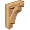 Ekena Millwork Westlake Arts & Crafts Rough Sawn Bracket, Western Red Cedar, 6"W x 24"D x 28"H BKT06X24X28WTL03RWR - alternate 1